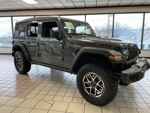 2025 Jeep Wrangler Rubicon
