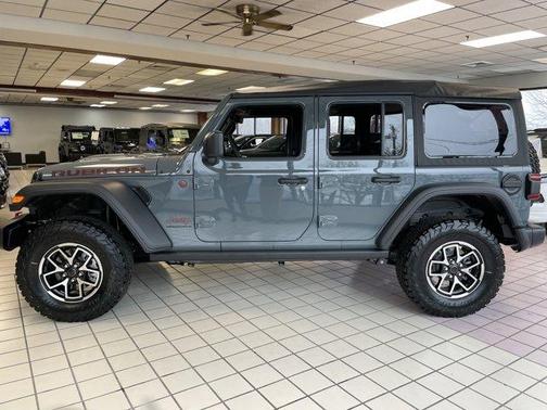 2025 Jeep Wrangler Rubicon