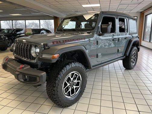 2025 Jeep Wrangler Rubicon