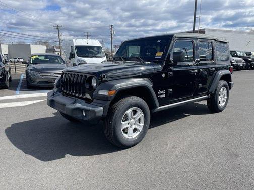 2019 Jeep Wrangler Unlimited Sport