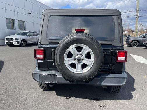 2019 Jeep Wrangler Unlimited Sport