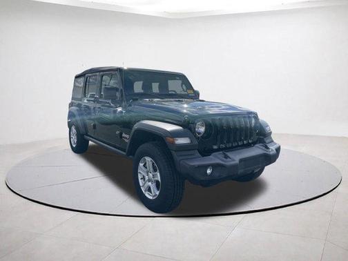2019 Jeep Wrangler Unlimited Sport