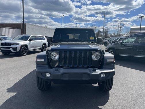 2019 Jeep Wrangler Unlimited Sport