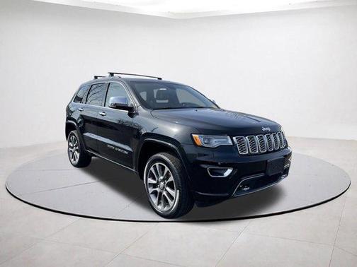 2018 Jeep Grand Cherokee Overland