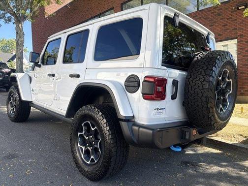 2022 Jeep Wrangler Unlimited 4xe Rubicon