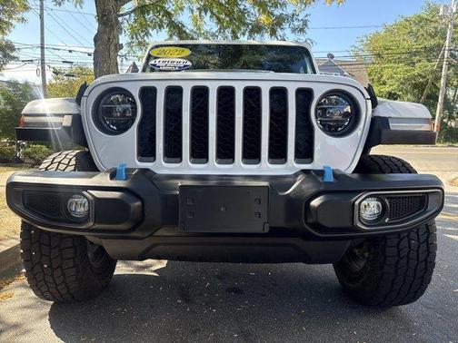 2022 Jeep Wrangler Unlimited 4xe Rubicon
