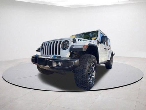 2022 Jeep Wrangler Unlimited 4xe Rubicon