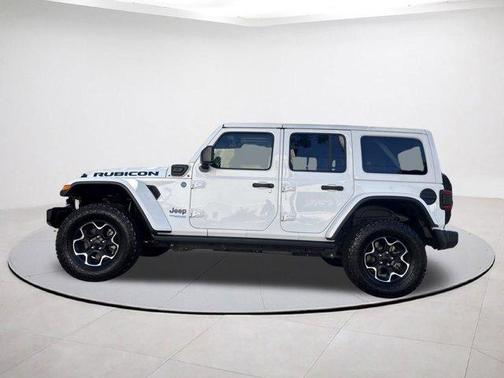 2022 Jeep Wrangler Unlimited 4xe Rubicon