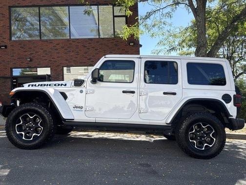 2022 Jeep Wrangler Unlimited 4xe Rubicon
