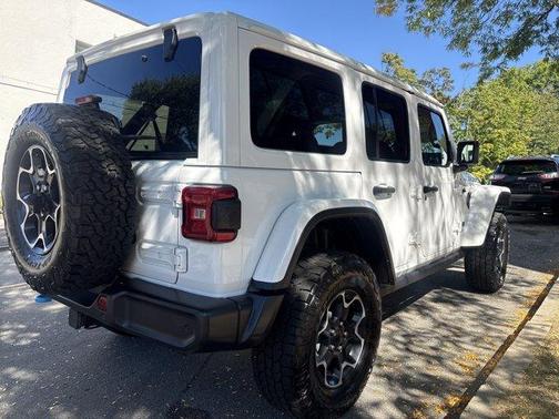 2022 Jeep Wrangler Unlimited 4xe Rubicon