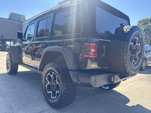 2022 Jeep Wrangler Unlimited 4xe Rubicon