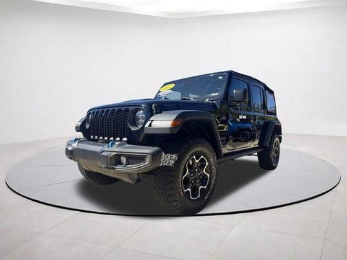 2022 Jeep Wrangler Unlimited 4xe Rubicon
