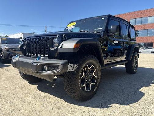2022 Jeep Wrangler Unlimited 4xe Rubicon
