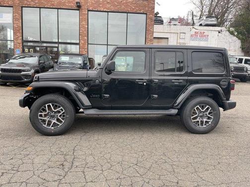 2025 Jeep Wrangler Sahara