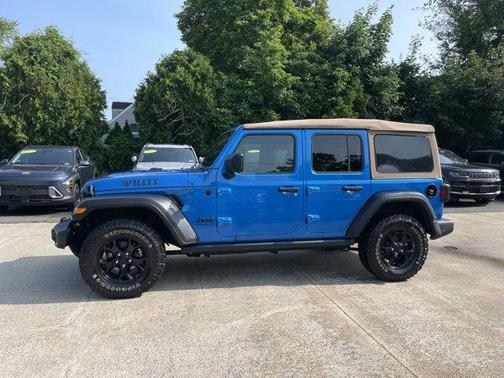 2022 Jeep Wrangler Unlimited Sport