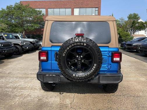 2022 Jeep Wrangler Unlimited Sport