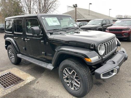 2025 Jeep Wrangler Sahara