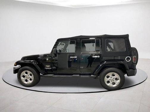 2014 Jeep Wrangler Unlimited Sahara