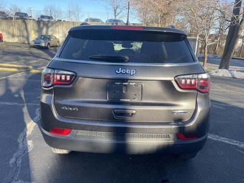 2022 Jeep Compass Latitude