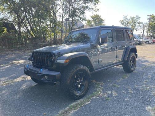 2024 Jeep Wrangler 4xe Sport