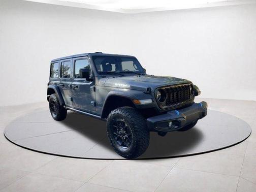 2024 Jeep Wrangler 4xe Sport