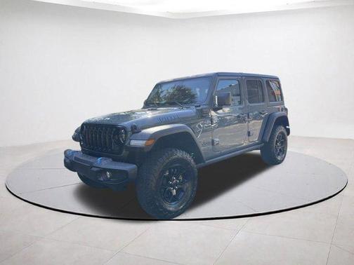 2024 Jeep Wrangler 4xe Sport