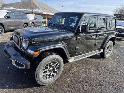 2025 Jeep Wrangler Sahara