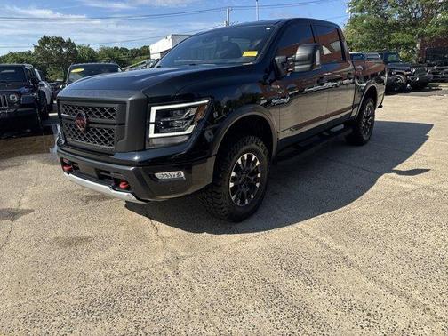 2023 Nissan Titan PRO-4X