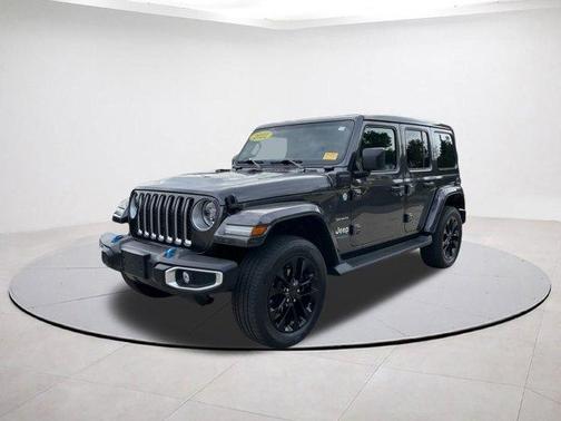 2022 Jeep Wrangler Unlimited 4xe Sahara
