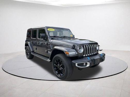 2022 Jeep Wrangler Unlimited 4xe Sahara
