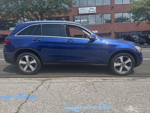 2020 Mercedes-Benz GLC 300 Base 4MATIC