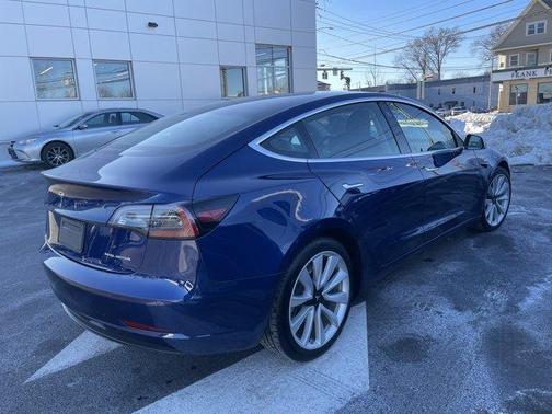 2020 Tesla Model 3 Long Range