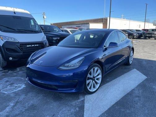 2020 Tesla Model 3 Long Range