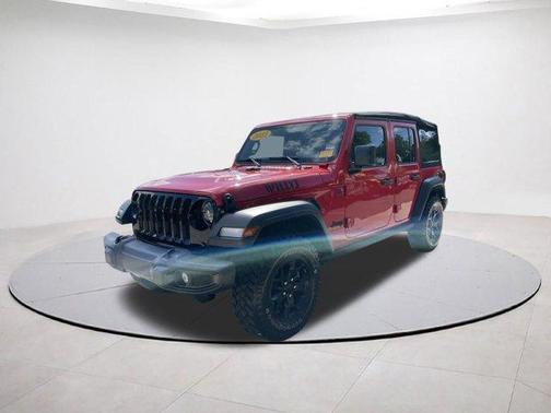 2023 Jeep Wrangler Sport