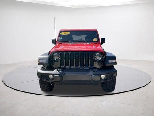 2023 Jeep Wrangler Sport