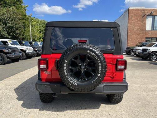 2023 Jeep Wrangler Sport