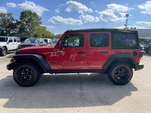 2023 Jeep Wrangler Sport