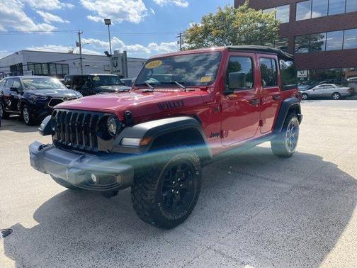 2023 Jeep Wrangler Sport