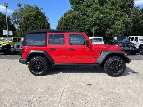 2023 Jeep Wrangler Sport