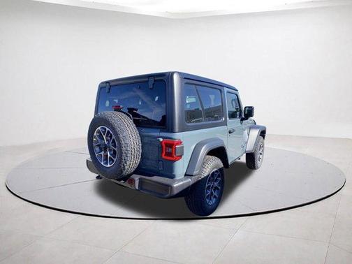 Anvil Clearcoat 2026 Jeep Wrangler Sport