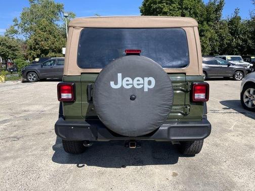 2022 Jeep Wrangler Unlimited Sport