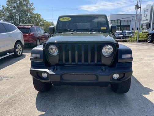 2022 Jeep Wrangler Unlimited Sport