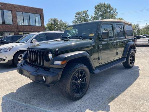 2022 Jeep Wrangler Unlimited Sport