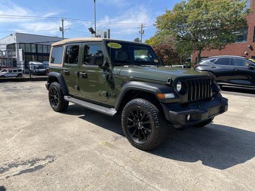 2022 Jeep Wrangler Unlimited Sport