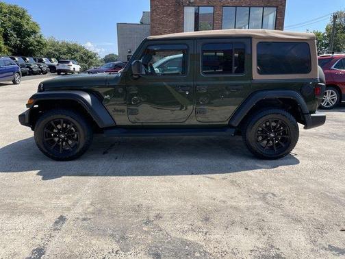 2022 Jeep Wrangler Unlimited Sport