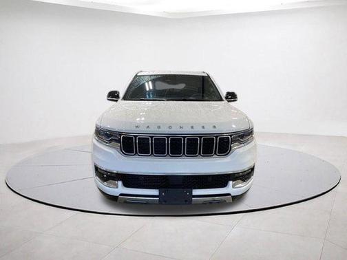 Bright White Clearcoat 2024 Jeep Wagoneer Series III