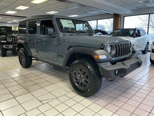 2025 Jeep Wrangler Sport