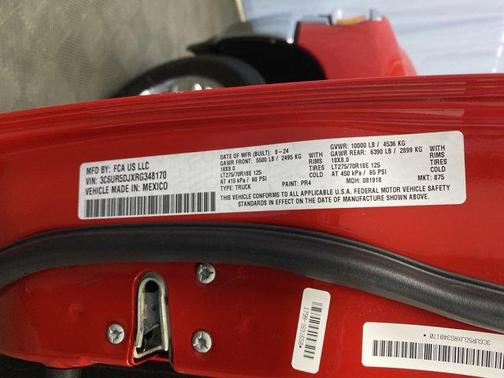 2024 RAM 2500 Big Horn