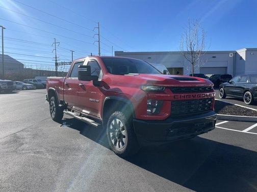 2022 Chevrolet Silverado 2500 Custom