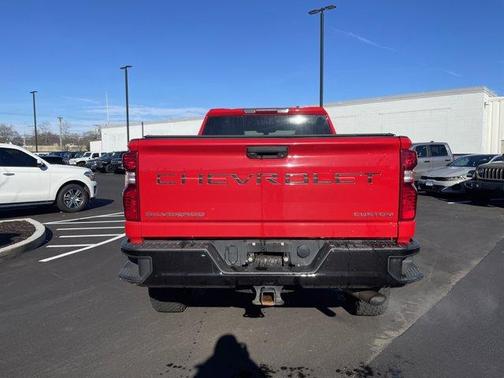2022 Chevrolet Silverado 2500 Custom